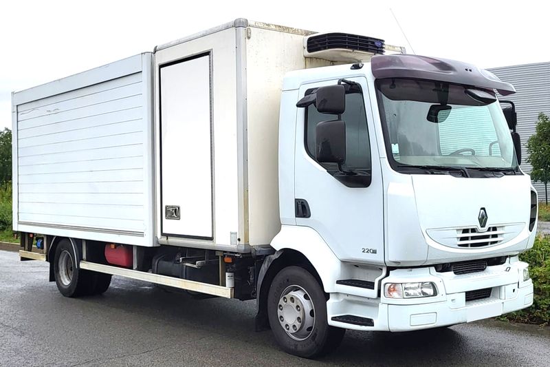 CAMION ISOTHERME ET FOURGON RENAULT MIDLUM 220 DXI  2007