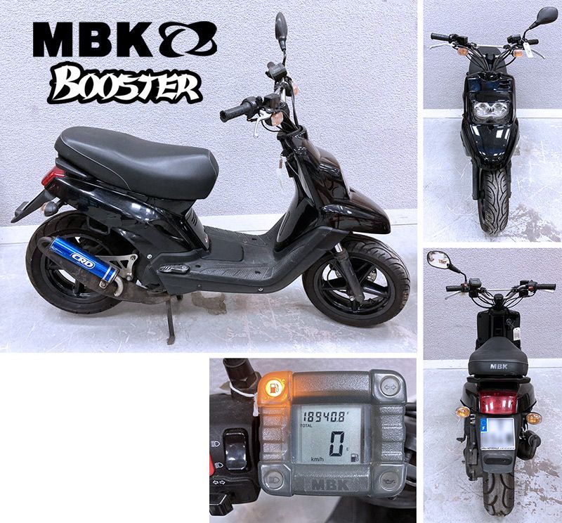 SCOOTER MBK BOOSTER NAKED 12P 49 CM3 2006