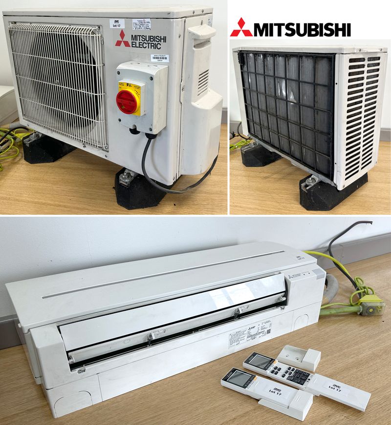 CLIMATISEUR REVERSIBLE DE MARQUE MITSUBISHI ELECTRIC COMPRENANT UN GROUPE EXTERIEUR MODELE MXZ-2D42VA2 ET 2 CASSETTES MODELE INVERTER MSZ-SF20VA ET INVERTER MSZ-SF25VE3 ET 2 TELECOMMANDES MODELE SG15D ET LEURS FIXATION MURALES. 2 LOCALISATION : ORANGE SAINT-MAUR - 67 BOULEVARD RABELAIS - 94100 SAINT-MAUR-DES-FOSSES.