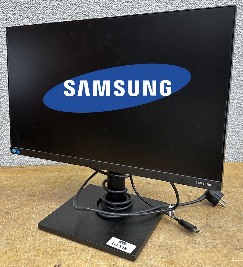 MONITEUR SUR PIED A ECRAN LED DE MARQUE SAMSUNG MODELE 22T450FQR. VENDU AVEC OU SANS CABLES D'ALIMENTATION ET VIDEO. 28 UNITES. VENDU A L'UNITE AVEC FACULTE DE REUNION.