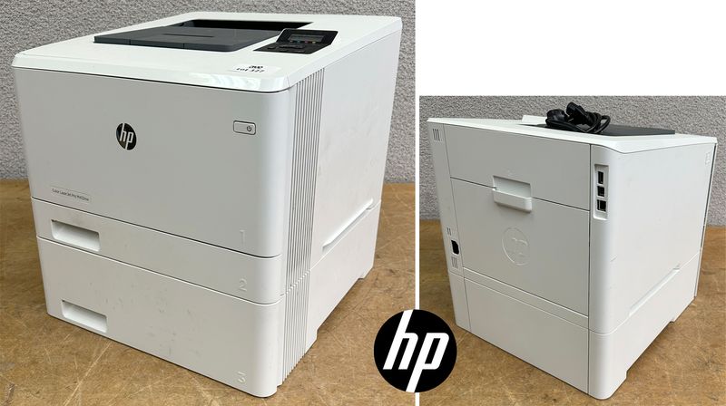 IMPRIMANTE RESEAU LASER COULEUR A4 WIFI DE MARQUE HP MODELE COLOR LASERJET PRO M452NW, 27 PAGES MINUTES, 2 BACS, FEEDER, RESEAU, RECTO-VERSO. VENDU AVEC SON CABLE D'ALIMENTATION.