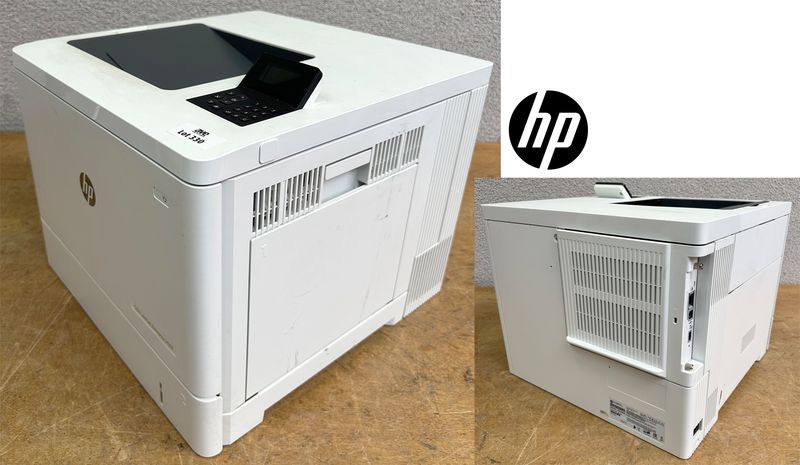 IMPRIMANTE RESEAU LASER COULEUR A4 DE MARQUE HP MODELE COLOR LASERJET ENTREPRISE M553, 38 PAGES MINUTES, 1 BAC, FEEDER, RESEAU, RECTO-VERSO.