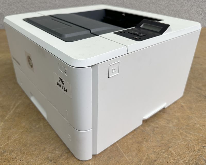 IMPRIMANTE RESEAU LASER A4 DE MARQUE HP MODELE LASERJET PRO M402DNE, 40 PAGES MINUTES, 1 BAC, FEEDER, RESEAU, RECTO-VERSO.