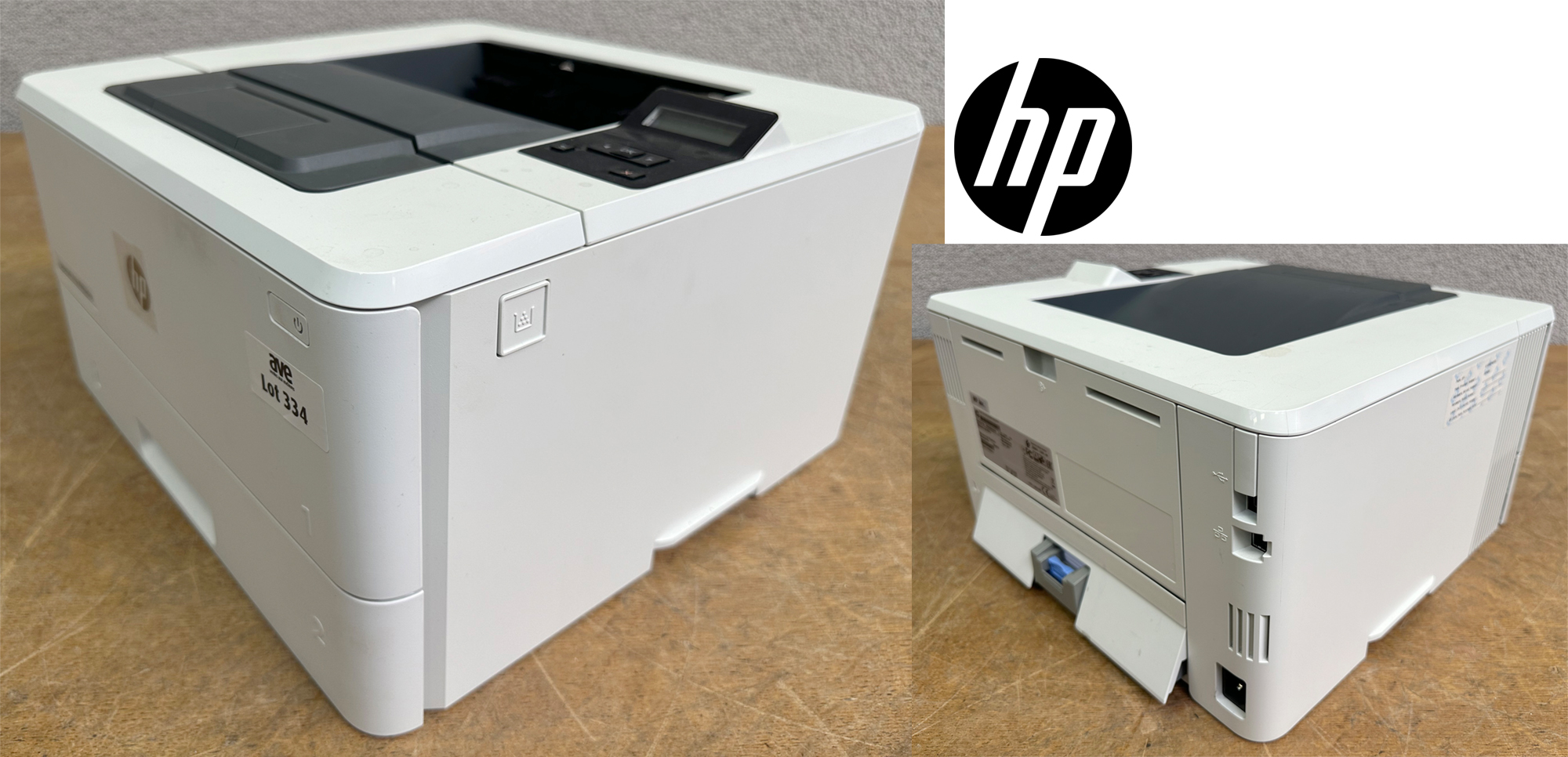 IMPRIMANTE RESEAU LASER A4 DE MARQUE HP MODELE LASERJET PRO M402DNE, 40 PAGES MINUTES, 1 BAC, FEEDER, RESEAU, RECTO-VERSO.