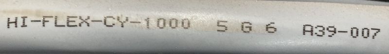 TOURET DE CABLES DE CUIVRE HI-FLEX-CY-1000 5G6 A39-007. POIDS BRUT 225 KG, DIAMETRE DU TOURET 90 CM POIDS APPROXIMATIF DU TOURET 40 KG, DIAMETRE DU CABLE 4 CM. ARCUEIL 3 -1