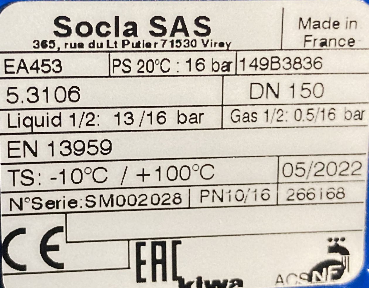 SYSTEME SPRIKLER NEUF COMPRENANT 1 CUVE 3000 LITRES DE MARQUE ROTH MODELE 1135001203 (169 X 250 X 80 CM, 1 CENTRALE SPRINKLER DE MARQUE VAREM TYPE INTERVAREM 20L 2022 ET SA POMPE DE MARQUE PEDROLLO MODELE MK 8/6, UNE IMPORTANTE QUANTITE DE PIECES DETACHEES (TIGES FILETEES, TUYEAUX, COUDES, COLLIERS DE SERRAGE... ET 2 VANNES DE MARQUE COCLA. MATERIEL NEUF JAMAIS UTILISE. ARCUEIL 3 -1 PARKING.