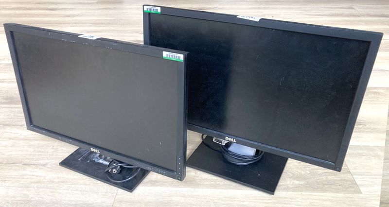 2 MONITEUR 24 POUCES DE MARQUE DELL DONT 1 MODELE G2410T ET 1 MODELE P2411HB AVEC CABLE D'ALIMENTATION. ARCUEIL 4.