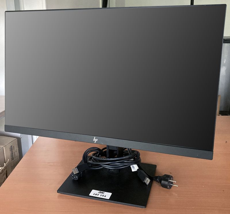 2 UNITES: MONITEUR LED 23 POUCES DE MARQUE HP MODELE Z23N G2 AVEC SON CABLE D'ALIMENTATION ET SON CABLE VIDEO.  ARCUEIL 4.