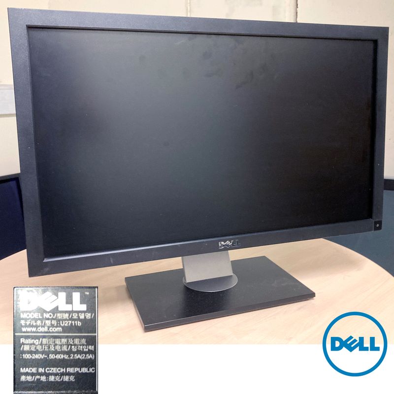 MONITEUR LCD 27 POUCES DE MARQUE DELL MODELE U2711B. ARCUEIL 3 00 RESERVE.