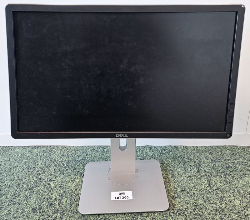 MONITEUR SUR PIED A ECRAN LCD DE 22 POUCES DE MARQUE DELL MODELE P2214HP OU MODELE P2213T. 576 UNITES. VENDU A L'UNITE AVEC FACULTE DE REUNION. LOCALISATION -> BAT A : 3, 2, 1, RDC O, RDC S, -1 SE, -2; BAT B : COURRIER; BAT FK : 2, 1; BAT J : 1, RDC; BAT H : 2, 1; BAT J -1 CAGE