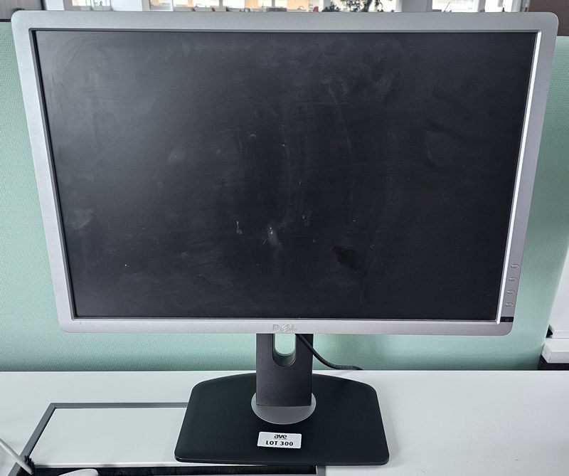 MONITEUR SUR PIED A ECRAN LCD DE 22 POUCES DE MARQUE DELL MODELE P2214HP OU MODELE P2213T OU 2009WT. 576 UNITES. VENDU A L'UNITE AVEC FACULTE DE REUNION. LOCALISATION -> BAT A : 3, 2, 1, RDC O, RDC S, -1 SE, -2; BAT B : COURRIER; BAT FK : 2, 1; BAT J : 1, RDC; BAT H : 2, 1; BAT J -1 CAGE