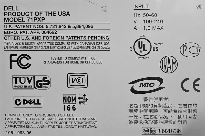 2 SWITCH DONT : 1 SWITCH 16 PORTS MODELE POWEREDGE 2160 AS ET 1 SWITCH VIDEO 8 PORTS. LOCALISATION -> BAT J : - 1