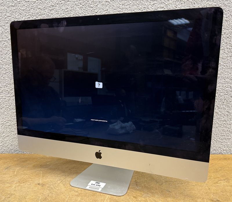 ORDINATEUR DE BUREAU LED 27 POUCES DE MARQUE APPLE MODELE IMAC A1419, PROCESSEUR INTEL CORE I5, 2 X 4 GO DE RAM DDR3, DISQUE DUR 1TO, PROCESSEUR GRAPHIQUE NVIDIA GFORCE, AVEC SON CABLE D'ALIMENTATION. 5 UNITES. VENDU A L'UNITE AVEC FACULTE DE REUNION. LOCALISATION -> BAT J : - 1