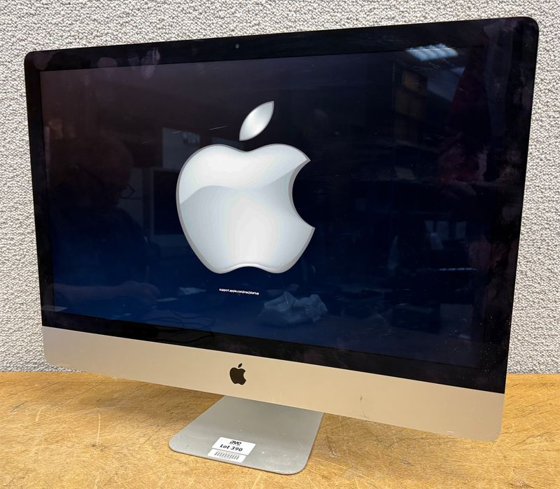 ORDINATEUR DE BUREAU LED 27 POUCES DE MARQUE APPLE MODELE IMAC A1419, PROCESSEUR INTEL CORE I5, 2 X 4 GO DE RAM DDR3, DISQUE DUR 1TO, PROCESSEUR GRAPHIQUE NVIDIA GFORCE, AVEC SON CABLE D'ALIMENTATION. 5 UNITES. VENDU A L'UNITE AVEC FACULTE DE REUNION. LOCALISATION -> BAT J : - 1