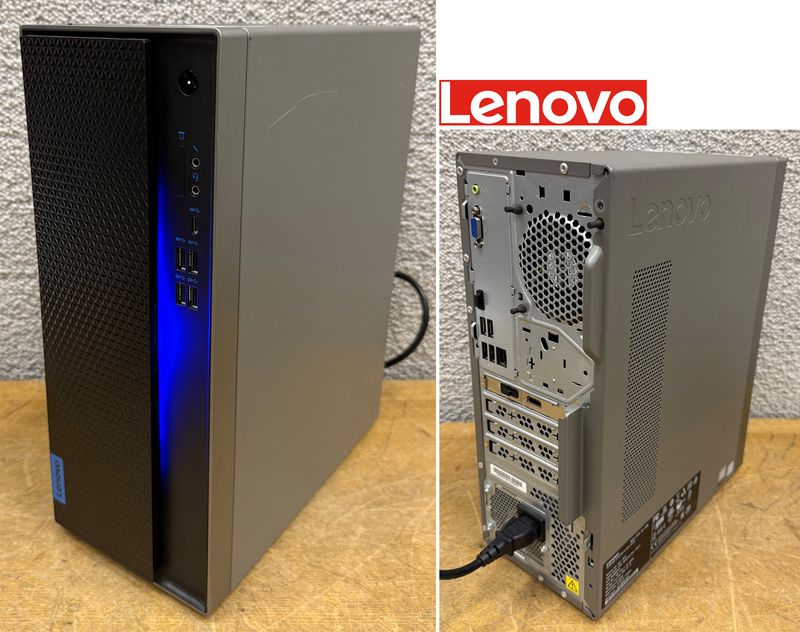 ORDINATEUR DE BUREAU DE MARQUE LENOVO MODELE IDEA CENTER T540-15ICKG 90LW, PROCESSEUR INTEL CORE I5 DE 9E GENERATION 6 COEURS A 2.9GHZ, 16 GO DE RAM, DISQUE DUR SSD 250 GO. LOCALISATION -> BAT J : - 1