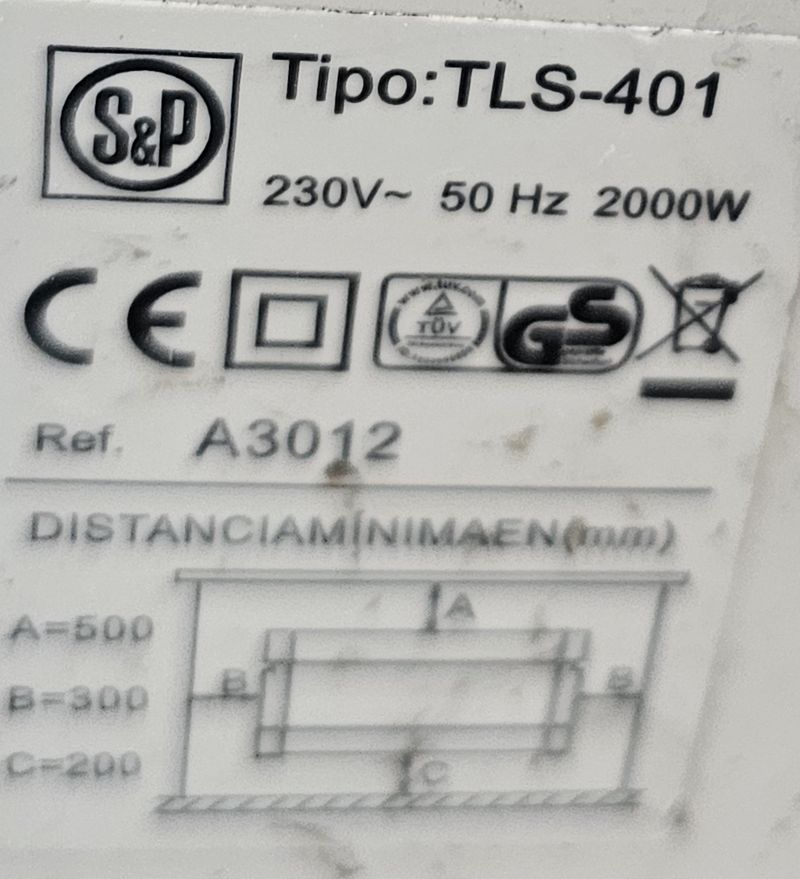 CHAUFFAGE D'APPOINT ELECTRIQUE DIVERS MARQUE DIVERS MODELE DONT OMAS, PLEINE AIR, MANUTAN ET S&P. 5 UNITES. VENDU A L'UNITE AVEC FACULTE DE REUNION. LOCALISATION -> BAT A : ACCUEIL, RDC E, RDC S, -2 NE