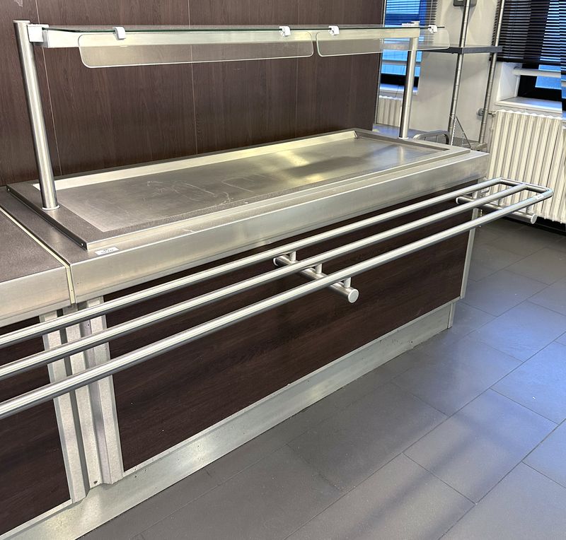 MEUBLE DE SERVICE DE MAINTIEN AU FROID DE MARQUE VAUCONSTANT EN INOX ALIMENTAIRE. GROUPE FROID INTEGRE. 150 X 193 X 82 CM. LOCALISATION : RDC1 - 2 RUE DE SABLONVILLE - 75017 PARIS.