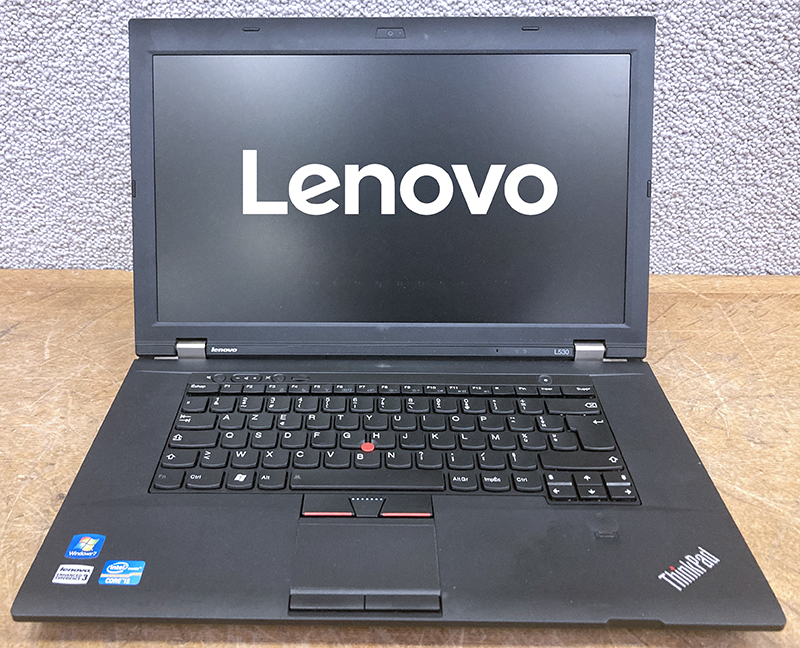 ORDINATEUR PORTABLE 15.6 POUCES DE MARQUE LENOVO MODELE LENOVO THINKPAD L530 PRO S/N R9-R88FV 12/07 PROCESSEUR INTEL CORE I5 AVEC LICENCE WINDOWS.