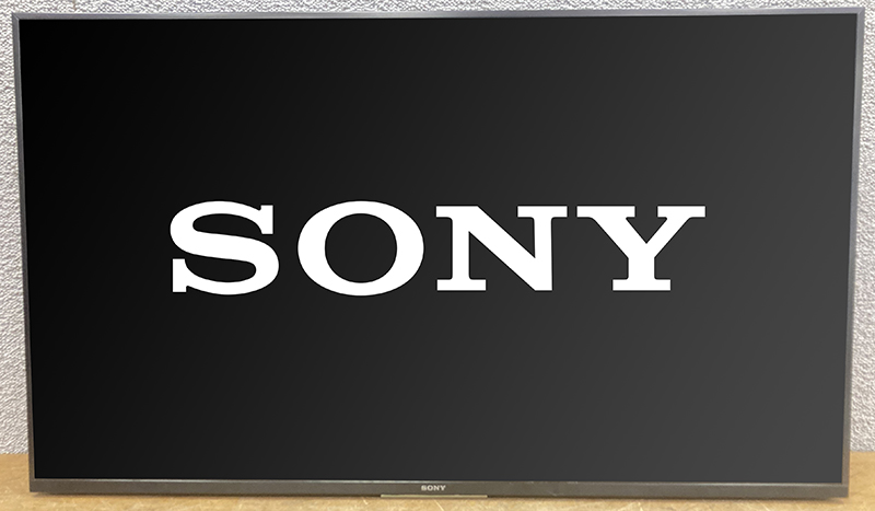 MONITEUR LCD LED 49 POUCES DE MARQUE SONY MODELE 49BZ35F, SANS SON ALIMENTATION.