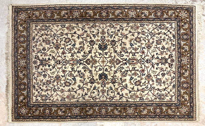 TAPIS PERSAN EN LAINE. 245 X 170 CM.