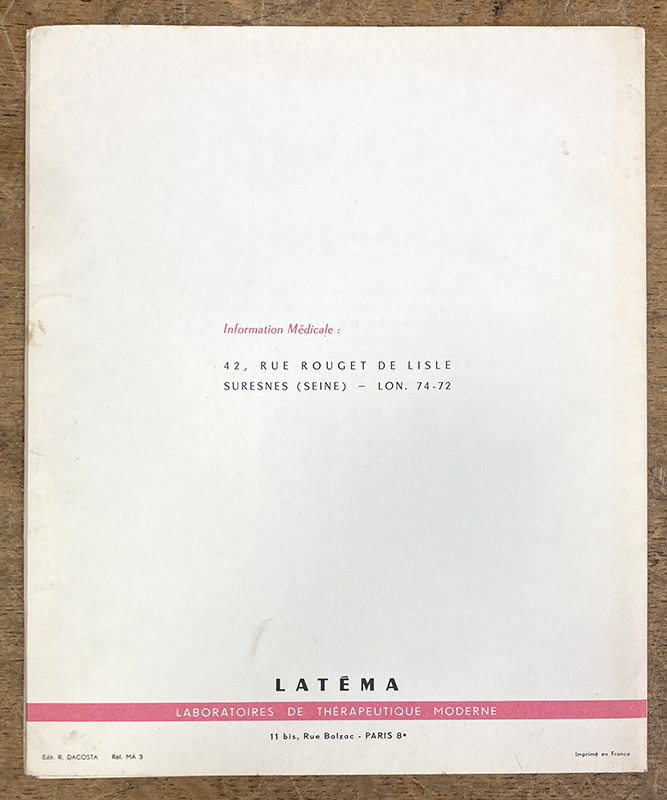 1 LIVRE ILLUSTRE MARINE A VOILES AUX EDITIONS DU CHENE (JANVIER 1961), 1 COFFRET DE REPRODUCTIONS IMPRIMEES 40 ANS 40 TEMPS PHOTOGRAPHIES ERIC MORENCY POUR AFTRP (2002), 1 LIVRE ILLUSTRE 100 ANS DE POSTERS PAR BEVIS HILLIER, 1 LIVRE ILLUSTRE 100 ANS D'AFFICHES DU CYCLEPAR HENRI VEYRIER (1973), 1 LIVRE ILLUSTRE PEINTURES NAPOLITAINES (1964), 3 COFFRETS MEMENTO THERAPEUTIQUE LATEMA COMPRENANT CHACUN 10 FICHES AVEC AU VERSO UNE ILLUSTRATION ET AU RECTO UNE PUBLICITE POUR UN MEDICAMENT, 1 CATALOGUE NICOLAS ILLUSTRE (1948) AVEC 1 AFFICHETTE NICOLAS ET 4 PORTES MENUS BYRRH.