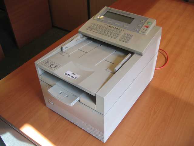 SCANNER DE MARQUE HP 9100C DIGITAL SENDER.