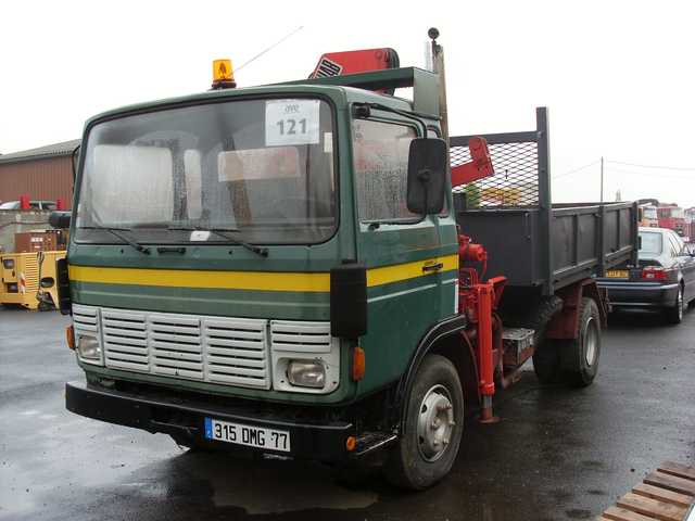 CAMION POLYBENNE RENAULT   1980