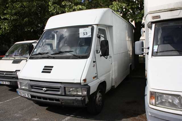 FOURGON RENAULT MASTER T35D   1994