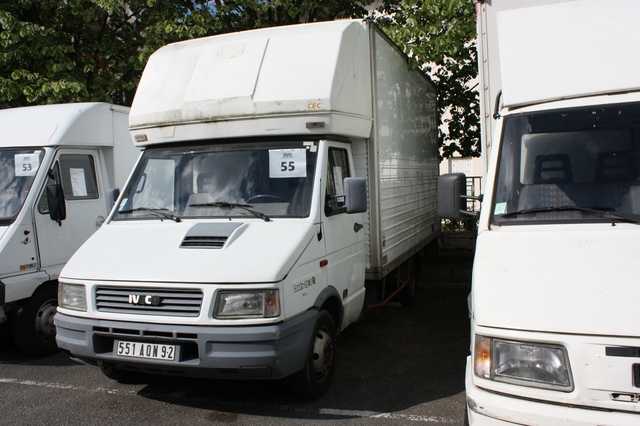 FOURGON IVECO DAILY 35-8 20 M3 20 M3 1996