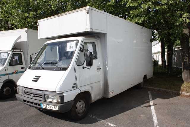 FOURGON RENAULT MASTER T35D 21 M3 21 M3 1995