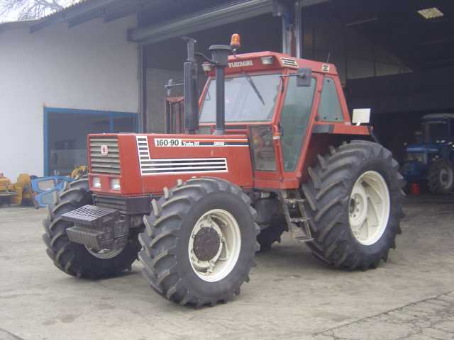 TRACTEUR AGRICOLE FIAT 160-90DT. 160CV   1994